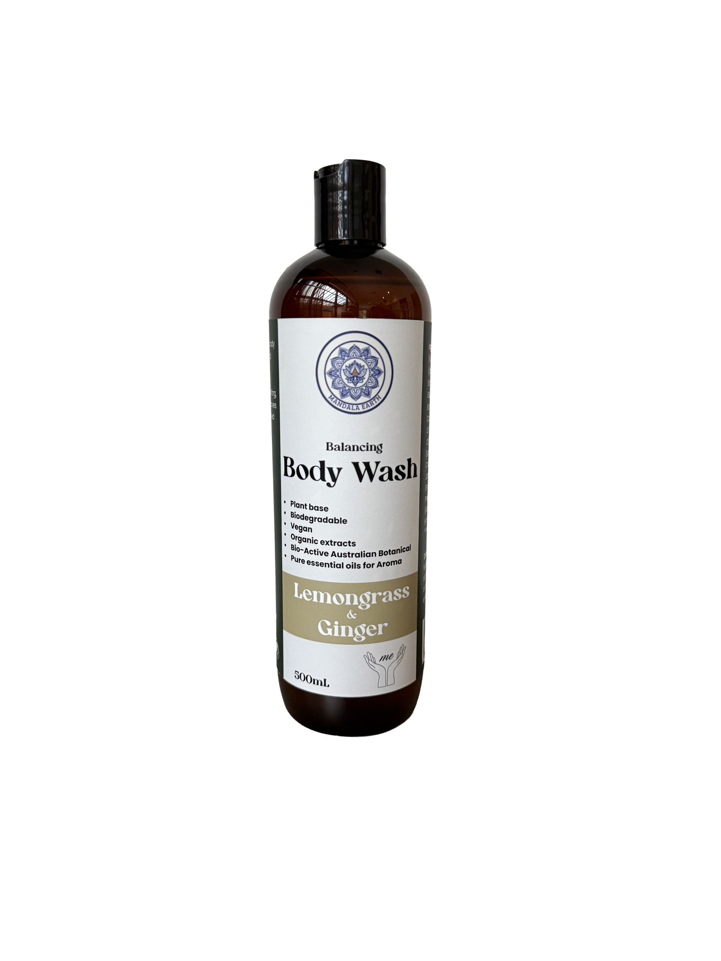 Body Wash - Lemongrass & Ginger 500ml