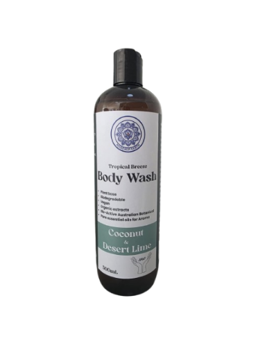 Body Wash - Coconut & Desert Lime 500ml