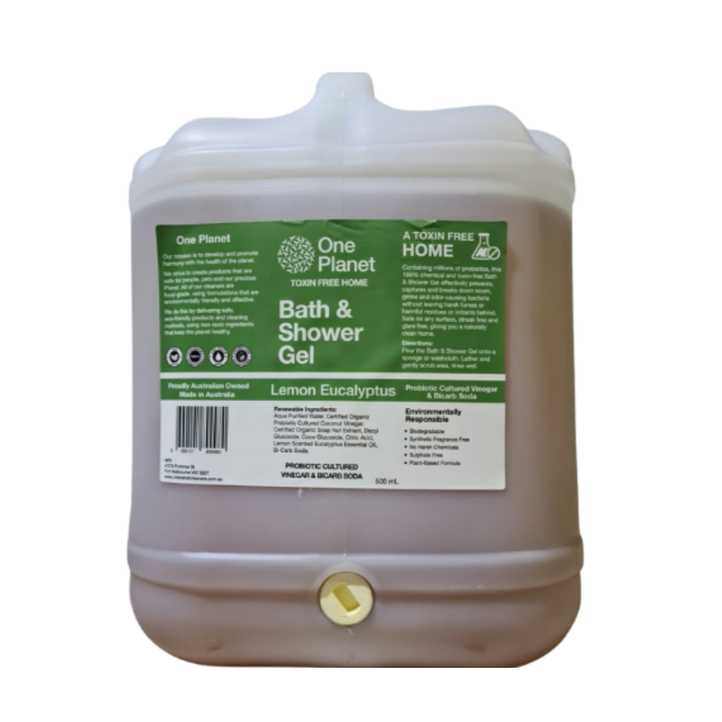 Bath & Shower Gel - Lemon Eucalyptus Bulk