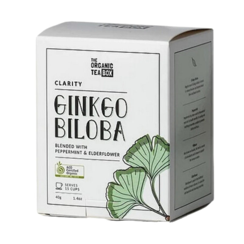 Gingko with Peppermint & Elderflower - Clarity