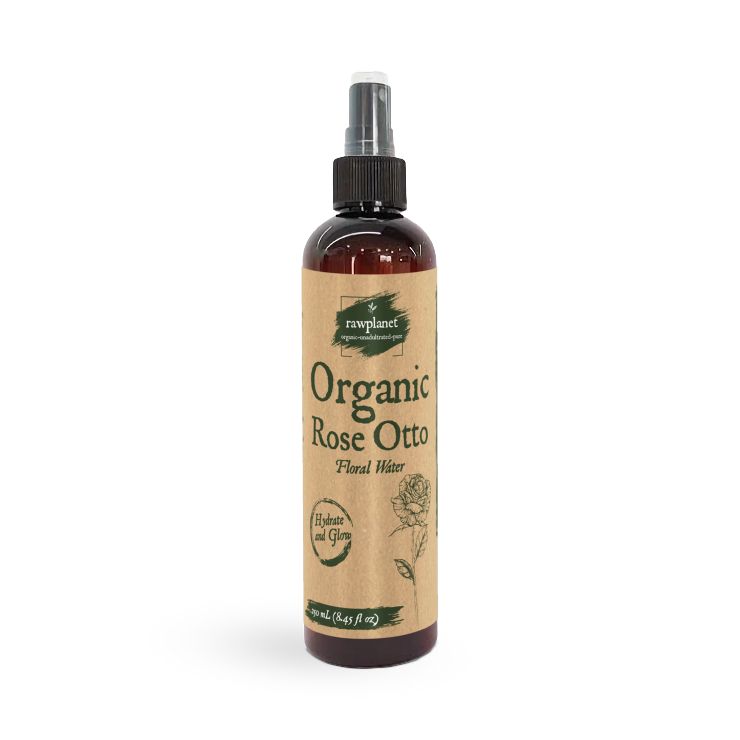 Organic Rose Otto Floral Water