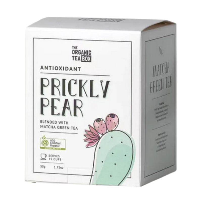 Prickly Pear & Matcha Green Tea - Antioxidant