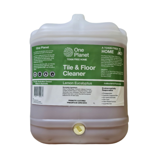 Tile & Floor Cleaner - Lemon Eucalyptus Bulk
