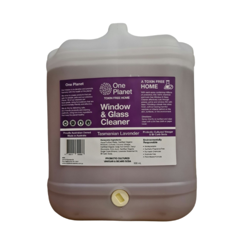 Window & Glass Cleaner Spray - Tasmanian Lavender Bulk