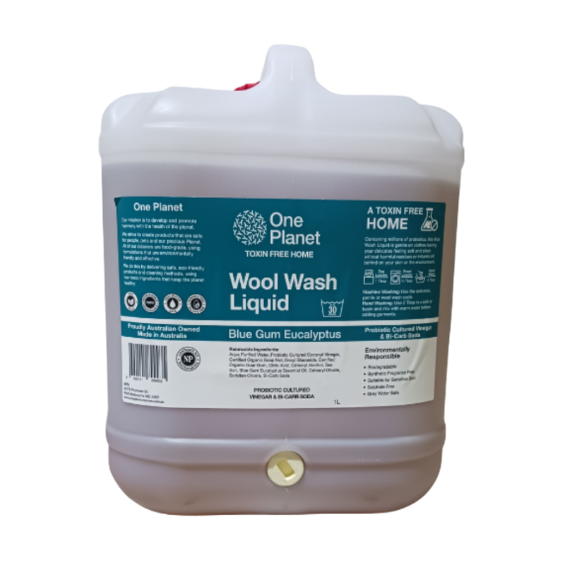 Wool Wash - Blue Gum Eucalyptus Bulk