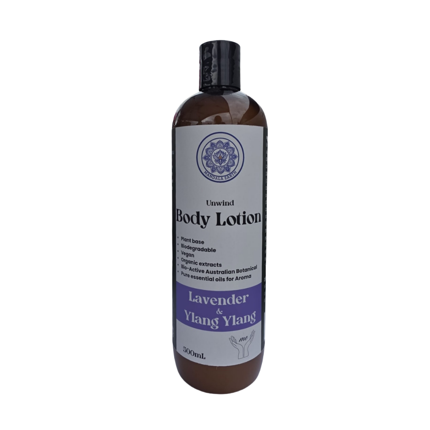 Body Lotion - Lavender & Ylang Ylang 500ml