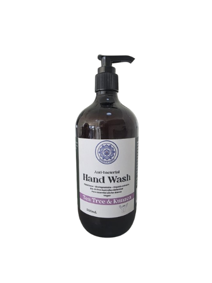 Hand Wash - Tea Tree & Kunzea 500ml (Antibacterial)