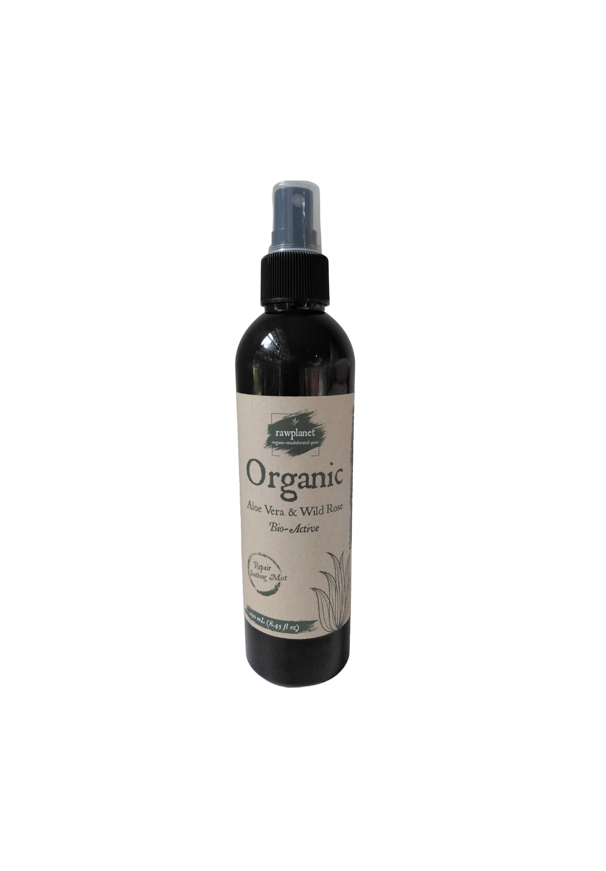 Organic Aloe Vera & Wild Rose Water