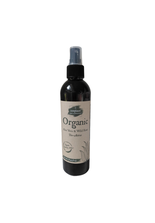 Organic Aloe Vera & Wild Rose Water