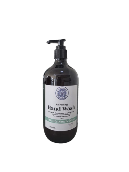 Hand Wash - Eucalyptus & Mint 500ml