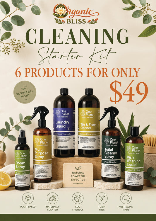 Home Essentials Cleaning Starter Kit