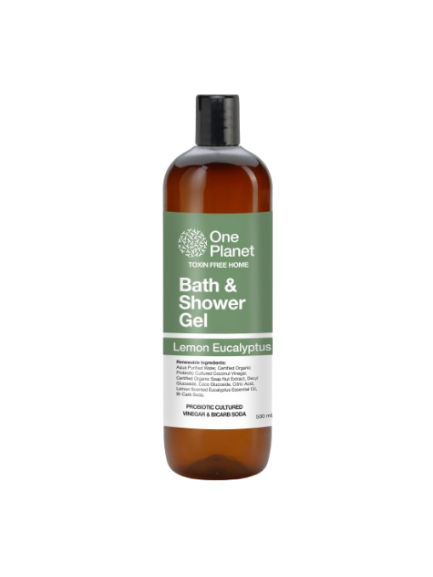 Bath & Shower Gel - Lemon Eucalyptus 500ml