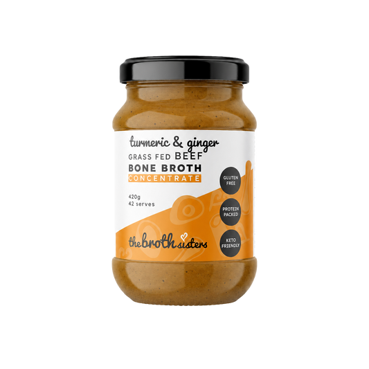Turmeric & Ginger Beef Bone Broth Concentrate
