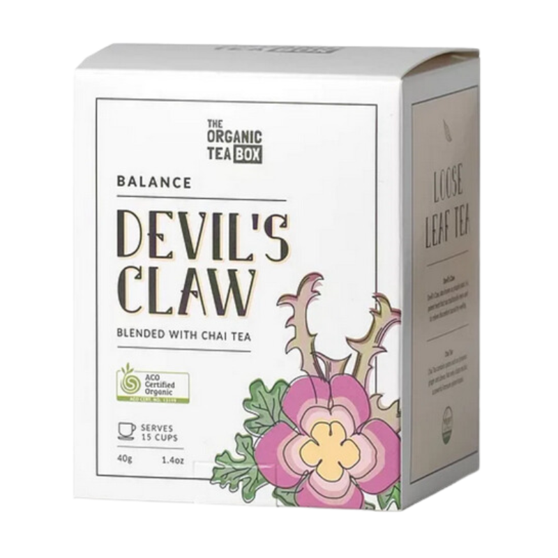 Devil's Claw & Chai Tea - Balance