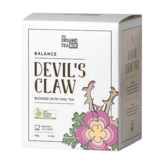 Devil's Claw & Chai Tea - Balance
