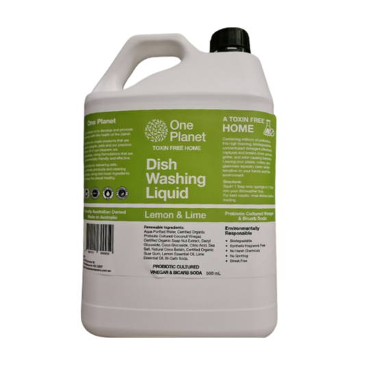 Dishwashing Liquid - Lemon & Lime Bulk