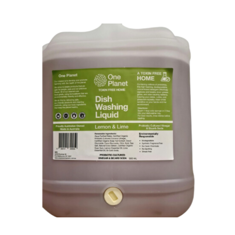 Dishwashing Liquid - Lemon & Lime Bulk