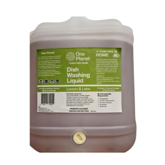 Dishwashing Liquid - Lemon & Lime Bulk