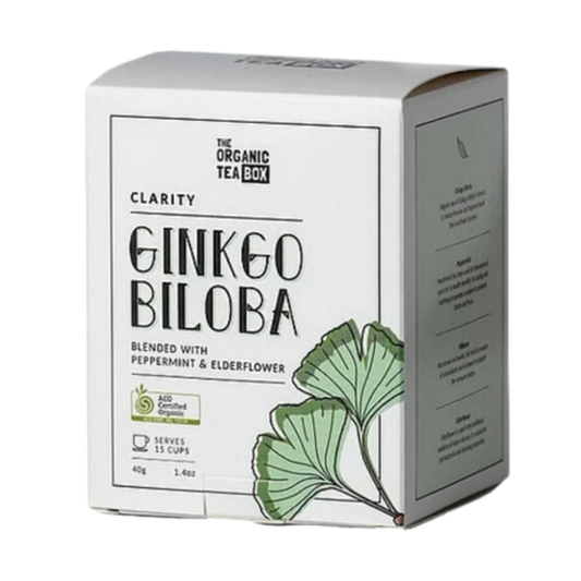 Gingko with Peppermint & Elderflower - Clarity