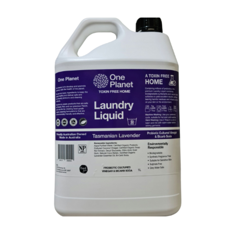Laundry Liquid - Tasmanian Lavender Bulk