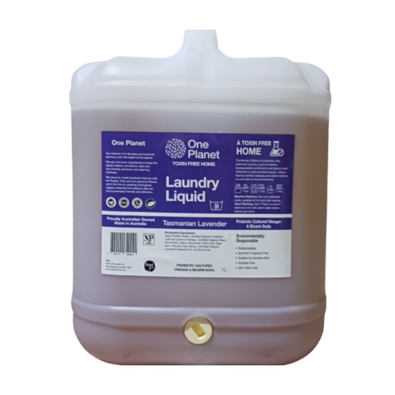 Laundry Liquid - Tasmanian Lavender Bulk