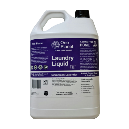Laundry Liquid - Tasmanian Lavender Bulk