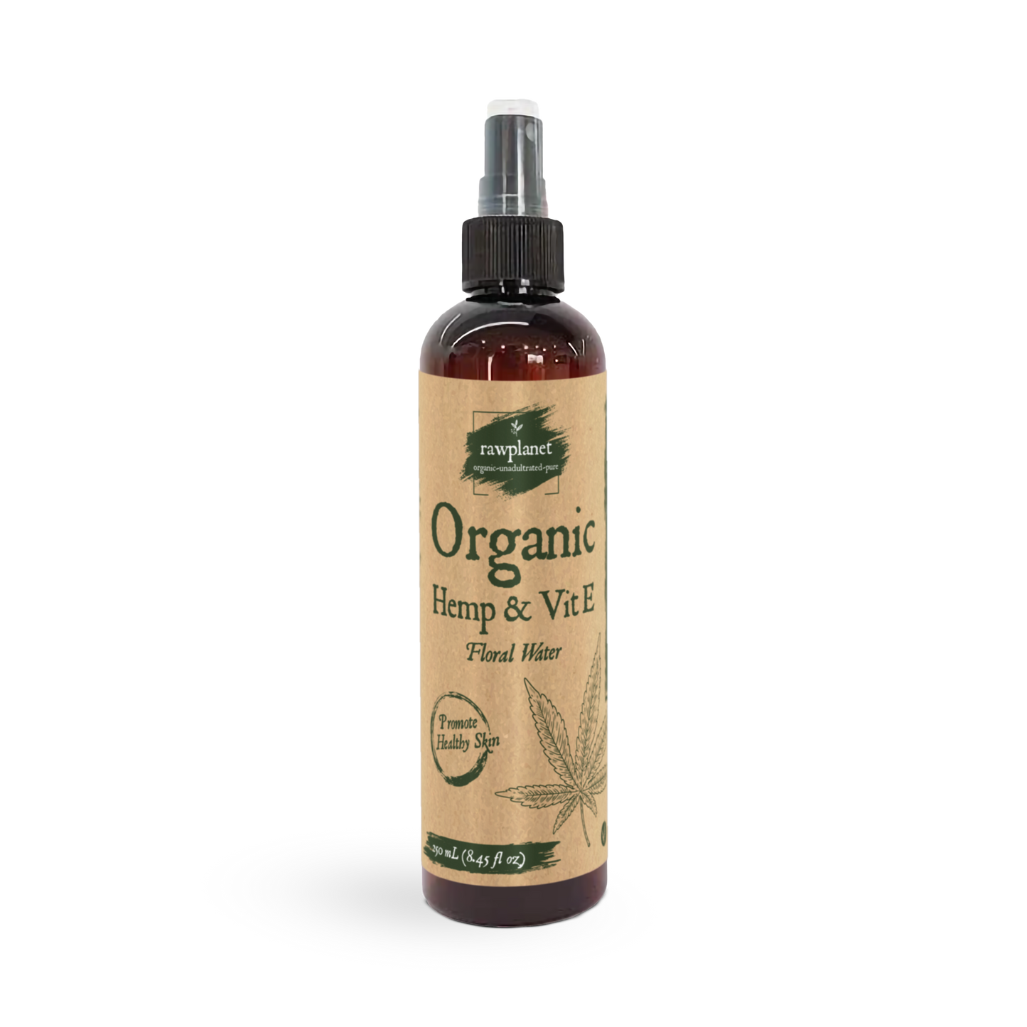 Organic Hemp & Vit E Floral Water