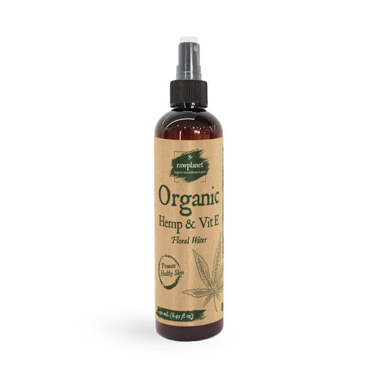Organic Hemp & Vit E Floral Water