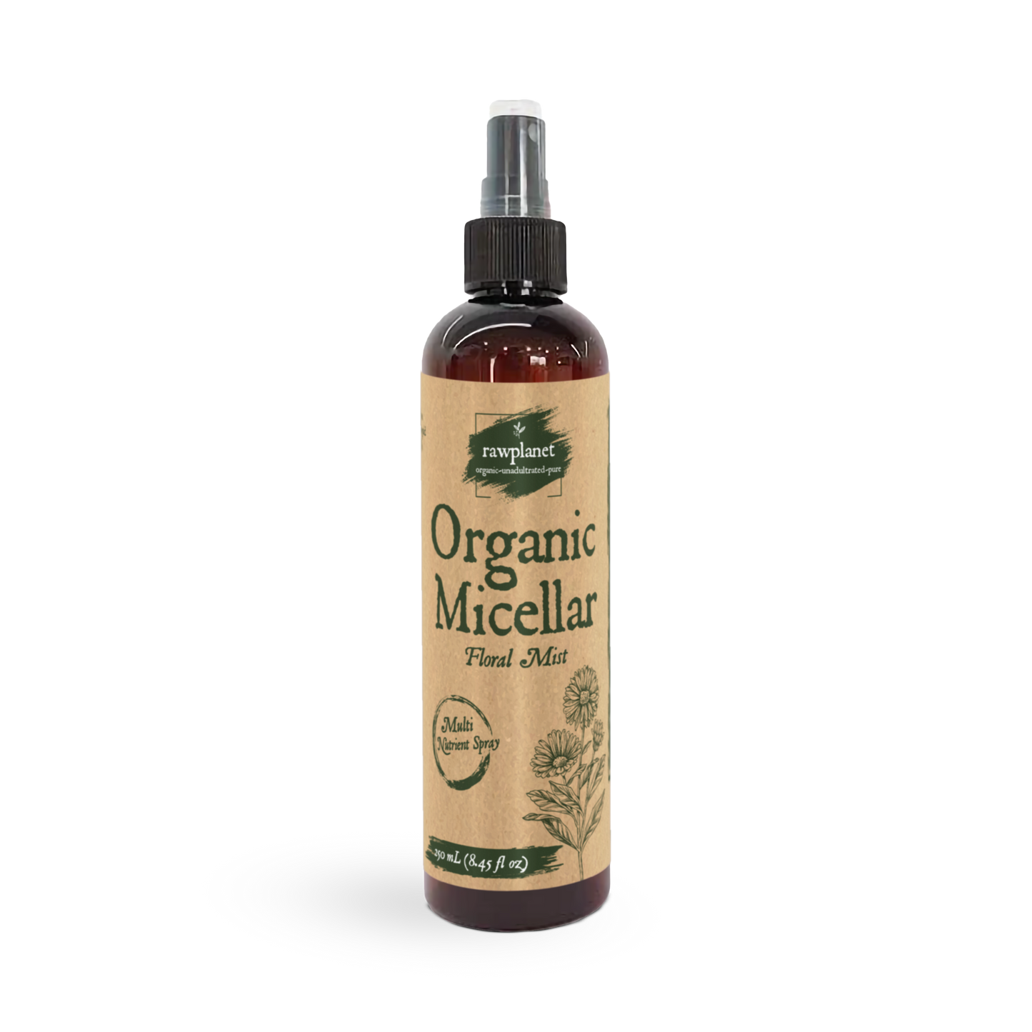 Organic Micellar Water Floral Mist