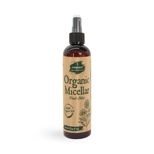 Organic Micellar Water Floral Mist