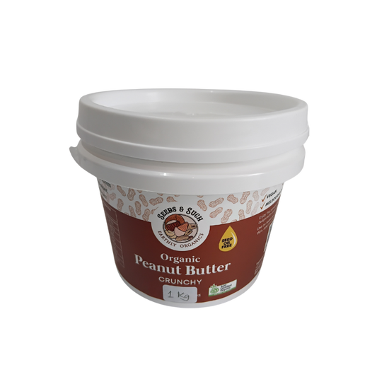 Organic Peanut Butter - Crunchy Bulk