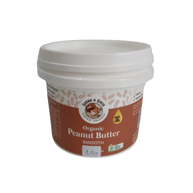 Organic Peanut Butter - Smooth Bulk