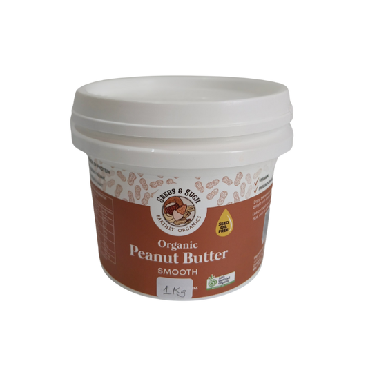 Organic Peanut Butter - Smooth Bulk