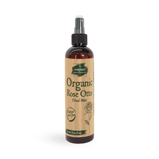 Organic Rose Otto Floral Water