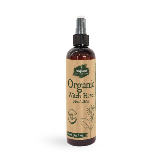 Organic Witch Hazel Floral Mist