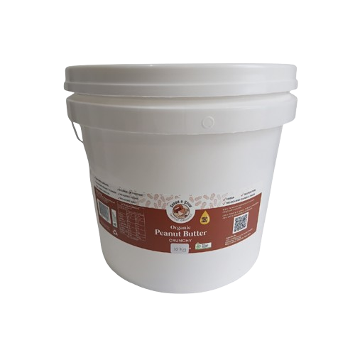 Organic Peanut Butter - Crunchy Bulk