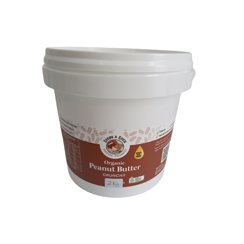 Organic Peanut Butter - Crunchy Bulk