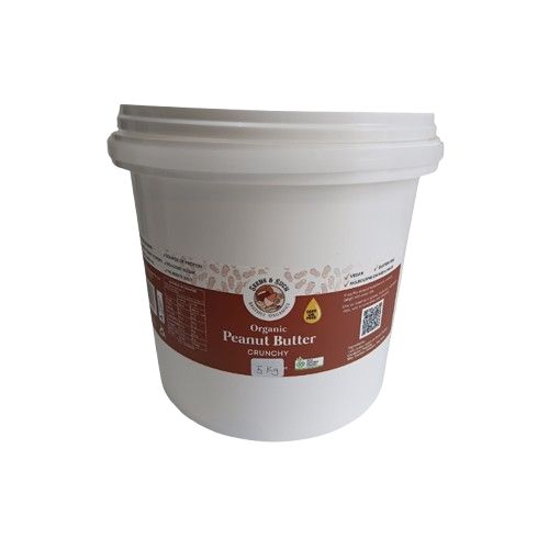 Organic Peanut Butter - Crunchy Bulk