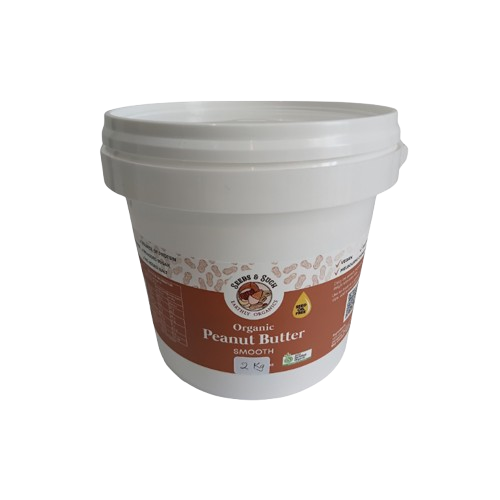 Organic Peanut Butter - Smooth Bulk