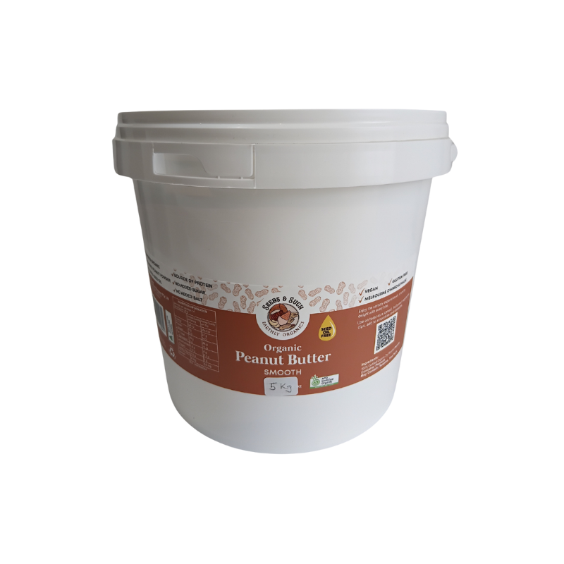 Organic Peanut Butter - Smooth Bulk