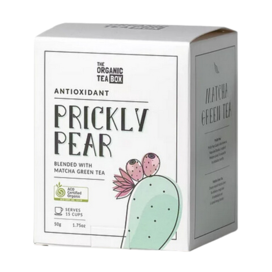 Prickly Pear & Matcha Green Tea - Antioxidant
