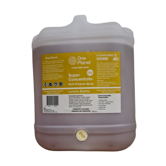 Multi Purpose Cleaner - Lemon Myrtle - Super Concentrate Bulk