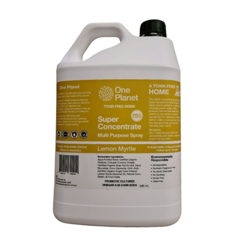 Multi Purpose Cleaner - Lemon Myrtle - Super Concentrate Bulk