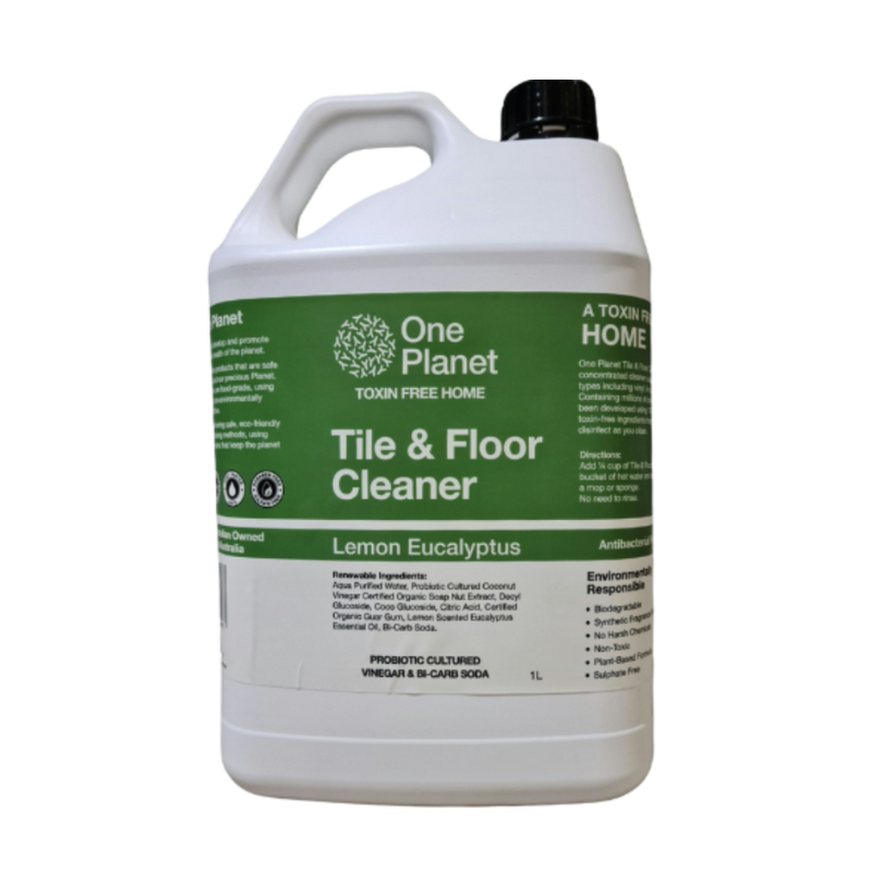 Tile & Floor Cleaner - Lemon Eucalyptus Bulk
