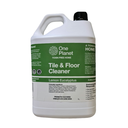 Tile & Floor Cleaner - Lemon Eucalyptus Bulk