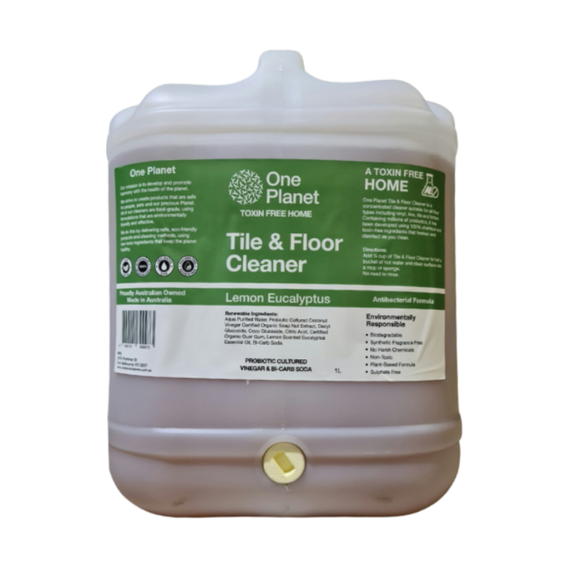 Tile & Floor Cleaner - Lemon Eucalyptus Bulk
