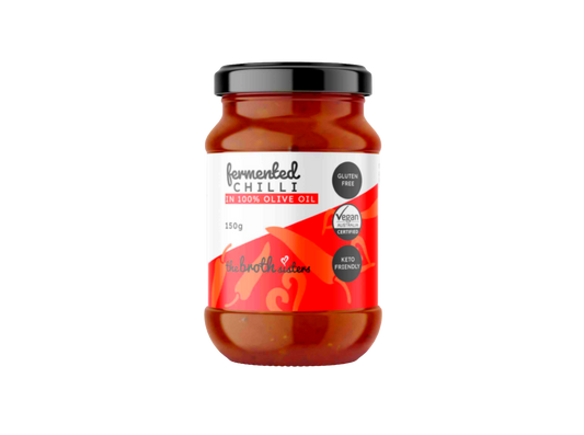 Authentic Calabrian Heat Fermented Chilli Paste