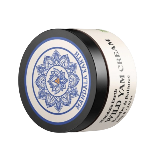 Organic Wild Yam Cream