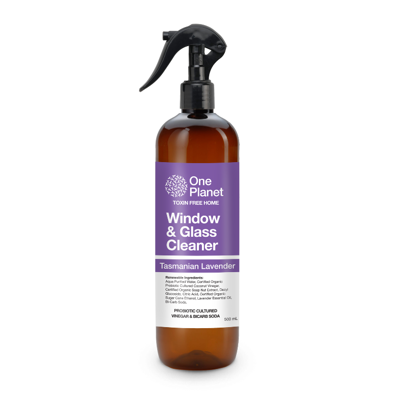 Window & Glass Cleaner Spray - Tasmanian Lavender 500ml