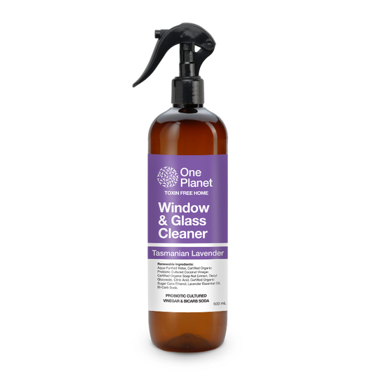 Window & Glass Cleaner Spray - Tasmanian Lavender 500ml